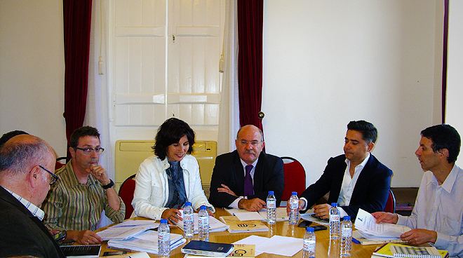 Reunião de trabalho no âmbito da Eurocidade do Guadiana