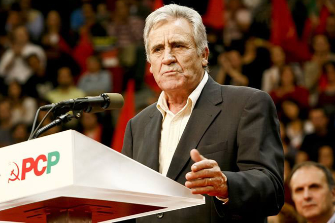 Jerónimo de Sousa, secretário-geral do PCP