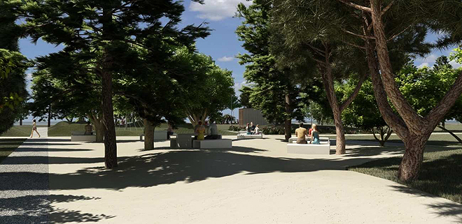 Projeto do Parque Ribeirinho de Faro
