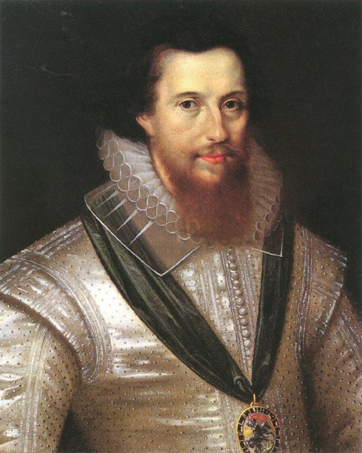 Robert Devereux, conde de Essex, que saqueou o Algarve em julho de 1596