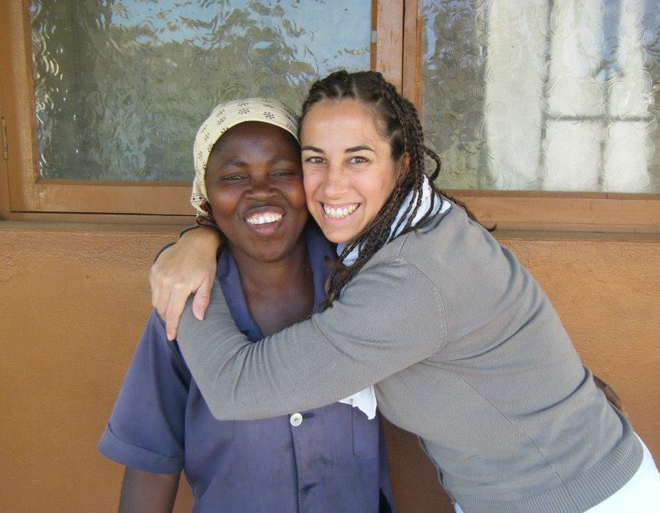 Missão de Daniela Vaz em 2013 em Moçambique