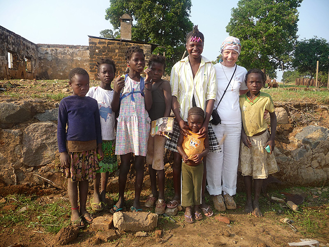 Missão de Els Claes em 2012 em Angola