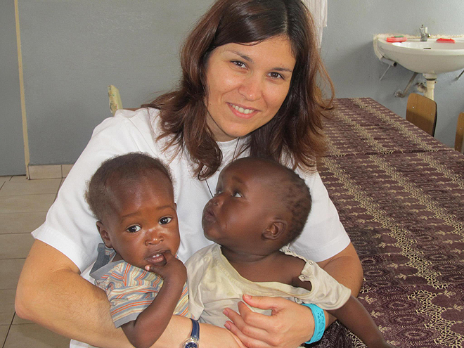 Missão de Sofia Gonçalves em 2012 em Moçambique