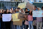 MANIFESTAÇÃO DE ALUNOS