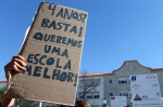 MANIFESTAÇÃO DE ALUNOS