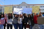 MANIFESTAÇÃO DE ALUNOS