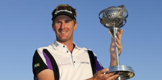 Golfista inglês David Lynn vence Portugal Masters em Vilamoura