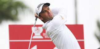 Algarvio Ricardo Santos terminou Africa Open em golfe na 20.ª posição