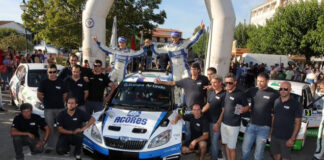Ricardo Moura sagrou-se tricampeão português de ralis no Algarve