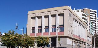 Palácio da Justiça de Faro transferido para contentores durante obras de reabilitação