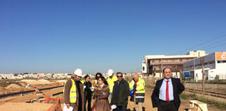 Parque ribeirinho de Faro inaugurado em setembro, no dia da cidade