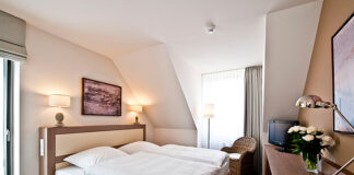 Taxa de ocupação média por quarto de hotel no Algarve subiu 1,6% em novembro