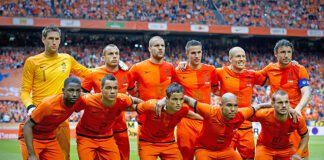 Holanda vai estagiar no Algarve em maio antes do Mundial2014