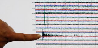 Sismo de magnitude 3,9 na escala de Richter a sul de Faro