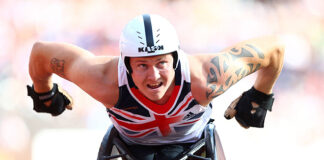 Campeão paralímpico David Weir treina no Algarve