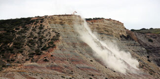 Agência Portuguesa do Ambiente intervém em praias algarvias para reduzir riscos de derrocadas