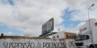 Parlamento discute projeto de resolução do BE a pedir fim das portagens na A22