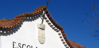 Vinte pais e professores protestaram contra fecho de escola de Marmelete