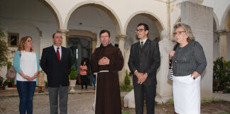 Ordem Franciscana Secular de Faro inaugurou exposição sobre Sto. António