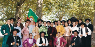 Grupo Folclórico leva espetáculo à baixa pelo 84.º aniversário