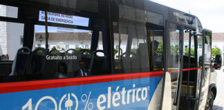 Faro já tem o primeiro autocarro 100% elétrico do país