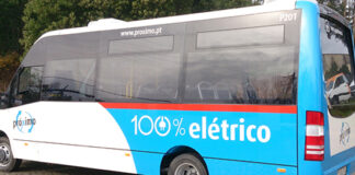 Frota urbana de Faro vai ter primeiro autocarro 100% elétrico de Portugal