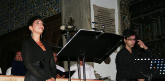 Teresa Salgueiro abrilhantou comemoração do centenário de Folha do Domingo