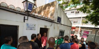 Elementos da Unidade Especial da PSP de Faro contra comandante