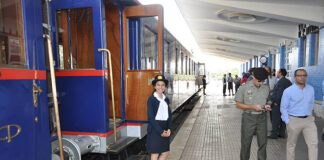 Viagem no Comboio Presidencial marcou as comemorações dos 125 anos da chegada do caminho de ferro a Faro