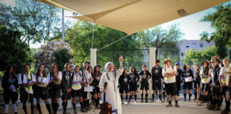 ACAREG: Múltiplas atividades escutistas realizadas sob inspiração de madre Teresa