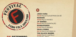 Festival F apresenta mais de dez bandas portuguesas na cidade velha, em Faro