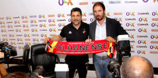 António Conceição deixou comando técnico do Olhanense e Jorge Paixão é o novo treinador