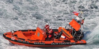 Continuam as buscas para encontrar banhista desaparecido em Aljezur