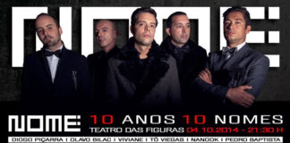 Banda NOME comemora 10 anos com 10 convidados