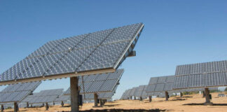 Parque solar com tecnologia espacial utilizada para captação de energia inaugurado em Martim Longo