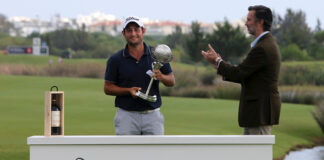 Alexander Levy venceu Portugal Masters reduzido por causa da chuva