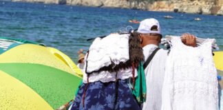 Venda ambulante ilegal e estacionamento selvagem foram principais infrações nas praias algarvias