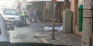 Colisão em Faro causa morte de militar da GNR