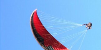 Jovem resgatado de helicóptero em Loulé após queda de parapente