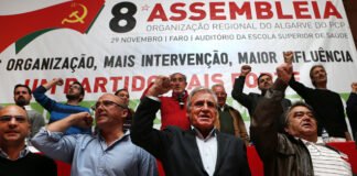 Assembleia da Organização Regional do Algarve do PCP realizou-se em Faro