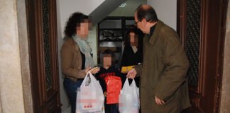 Cáritas do Algarve entregou cabazes de Natal às famílias mais carenciadas que apoia