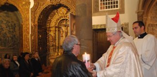 Paróquia de Messines recebeu a luz da campanha “10 Milhões de Estrelas”