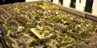 Presépio gigante de Vila Real de Santo António com recorde de visitantes