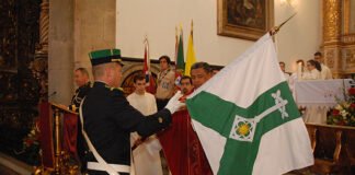 GNR iniciou comemoração de aniversários com eucaristia de ação de graças em Faro