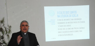 Pe. Carlos de Aquino lembra que santos são intercessores e modelos que devem levar a Jesus