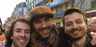 Um algarvio nos acontecimentos de Paris