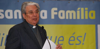 Pe. Feytor Pinto apresenta conferência em Loulé sobre a santidade em família