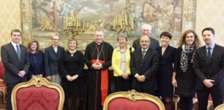 Presidente da Câmara de Loulé recebido pelo secretário de Estado do Vaticano