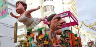 Mais de 20 mil brincaram no domingo ao Carnaval em Loulé
