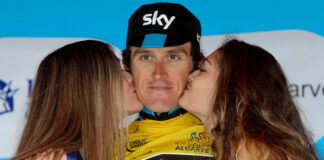 Geraint Thomas ganhou a Volta ao Algarve